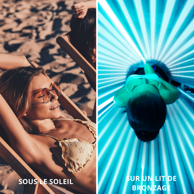 Crema acceleratrice di abbronzatura