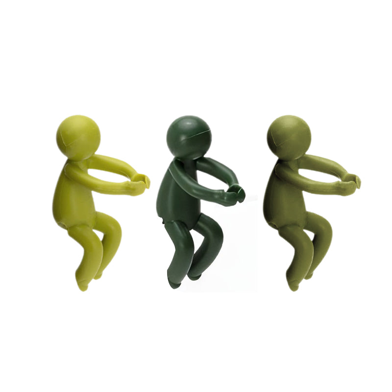 Støtte til dekorative og fleksible stiklinger til planter (x3)