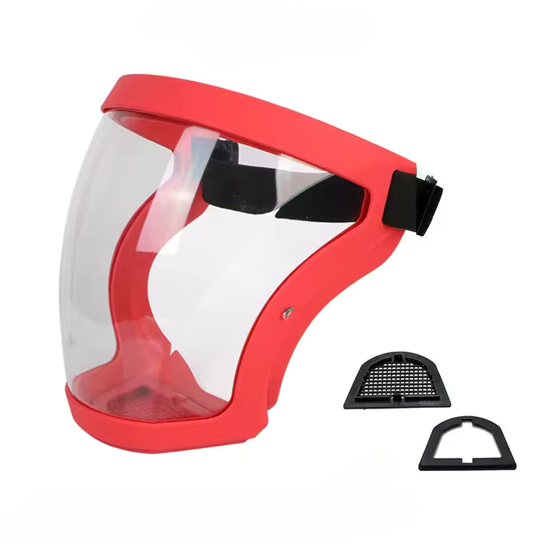 Koko kasvonsuojus - Turvallisuus ja mukavuus