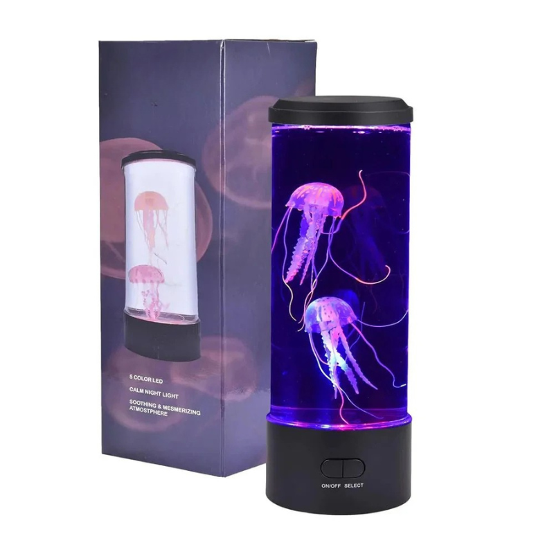 Jellyfish lamp – Creëer een magische en ontspannende sfeer