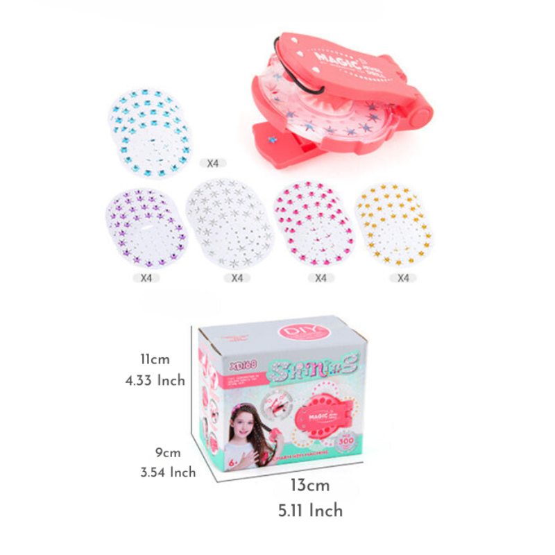 Agrafeuse Blinger Gem : Pynt tilbehøret ditt med glans