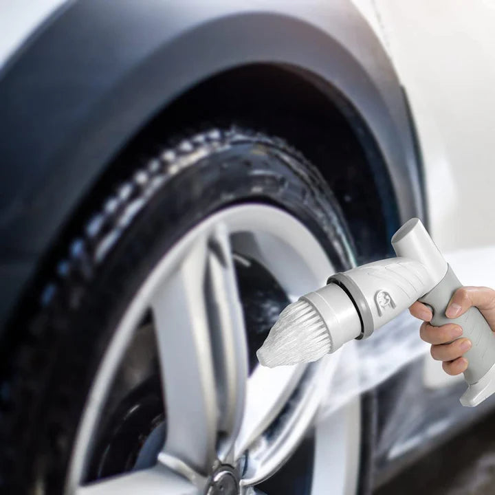 Sähkökäyttöinen Siivousharja: Tehokas ja Vaivaton