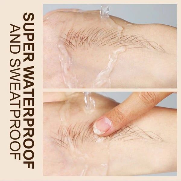 Skulpturer perfekte øyenbryn med vår profesjonelle blyant! (x2)