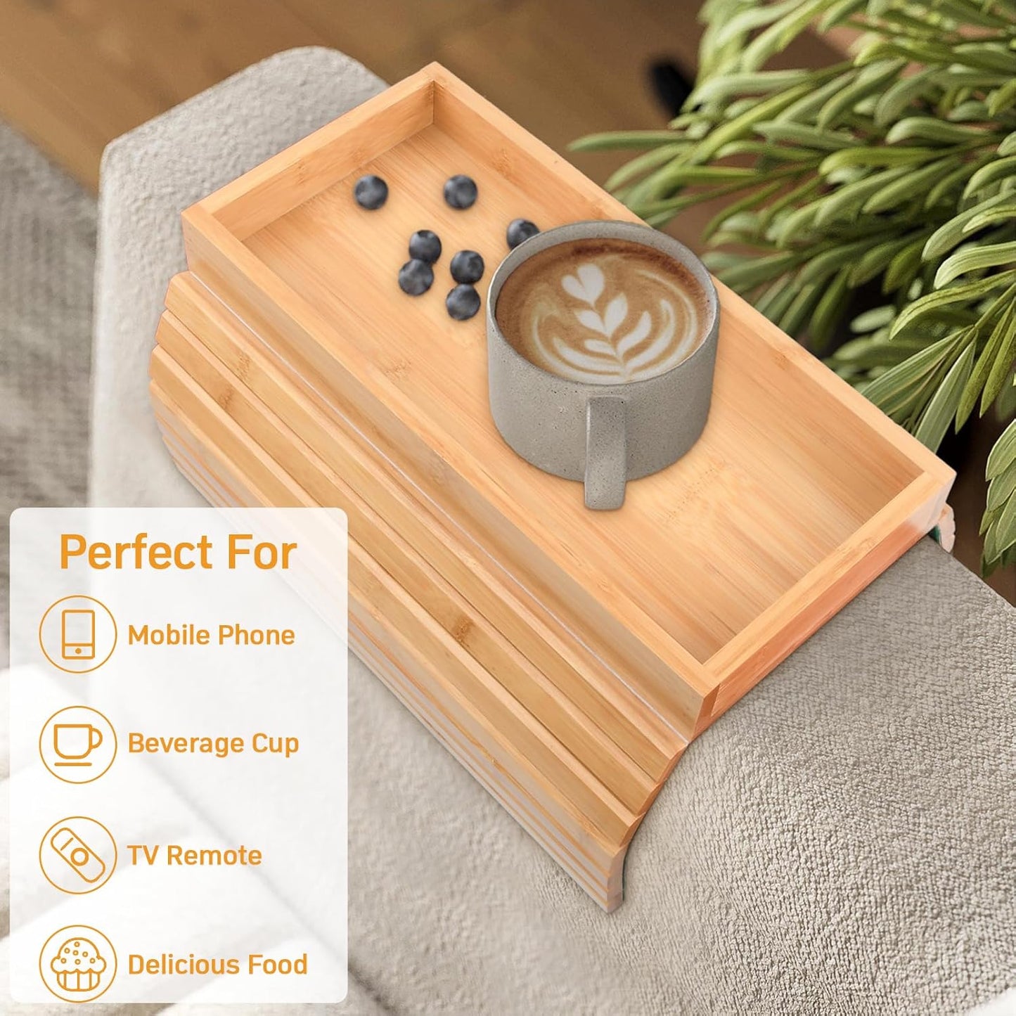 Κρατήστε τα πάντα σε απόσταση χεριού χωρίς να φύγετε από τον καναπέ σας