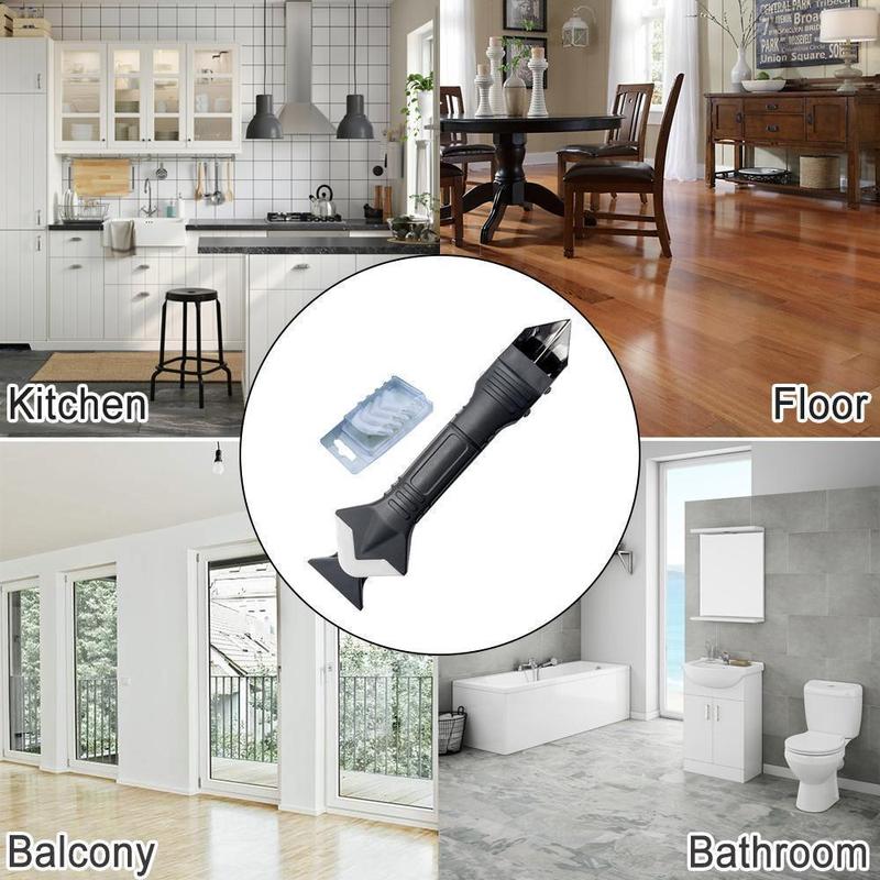 Narzędzie uszczelniające 3-w-1 z silikonu – Precyzja i wszechstronność dla Twoich uszczelek