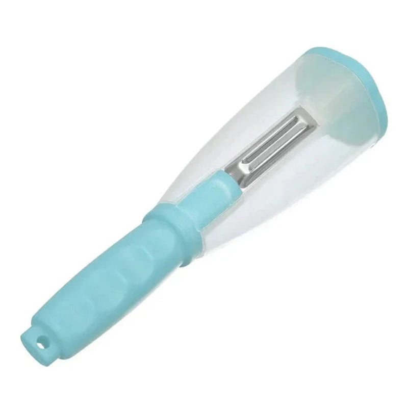 קל לקלף ושמרו על משטח העבודה שלכם נקי