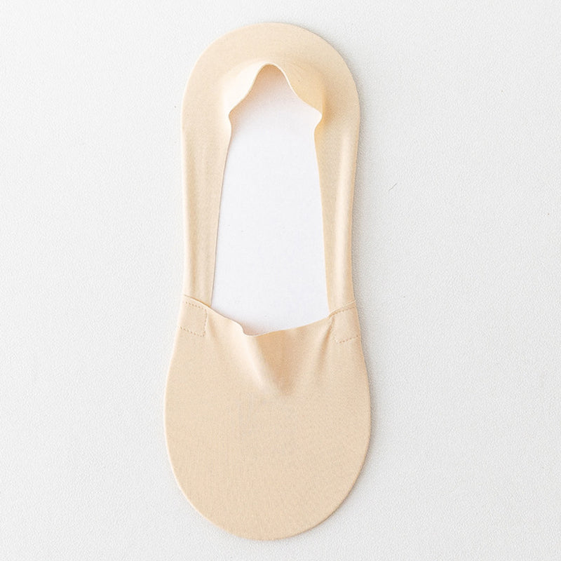 Hedvábné ponožky s chladem: Protiskluzový komfort pro vaše nohy