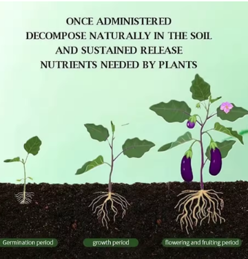 Konzentrierter Dünger, um Ihren Pflanzen auf natürliche Weise neues Leben einzuhauchen