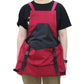 Practical gardening apron with large harvest pocket 