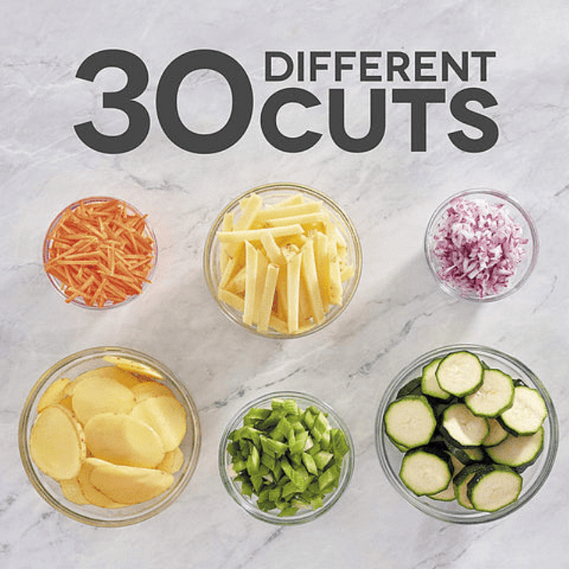 Schneiden Sie wie ein Chef mit perfekter Präzision 