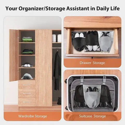 Θήκες για παπούτσια για ταξίδια (x10) 