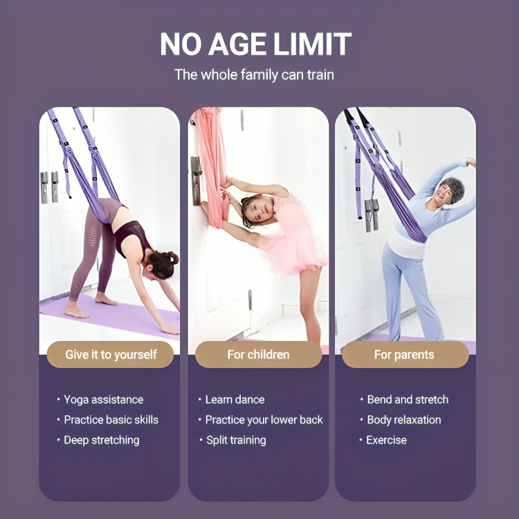 Lana pro zlepšení vaší flexibility s hlubokými a plynulými protahováními 