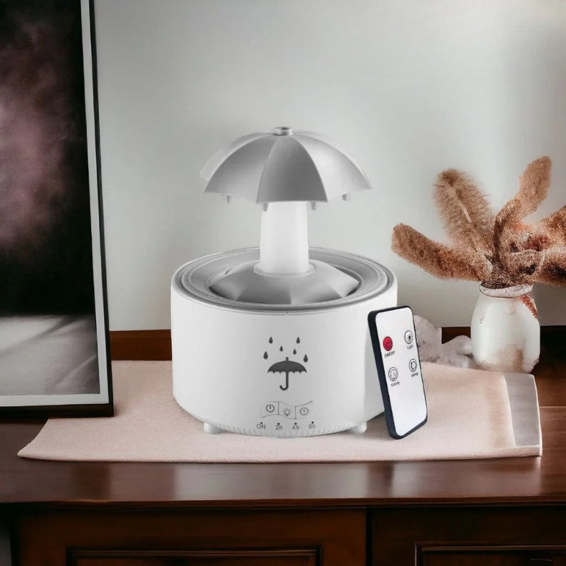 Diffusore di aromi - Umidificatore rilassante dallo stile ombrello 