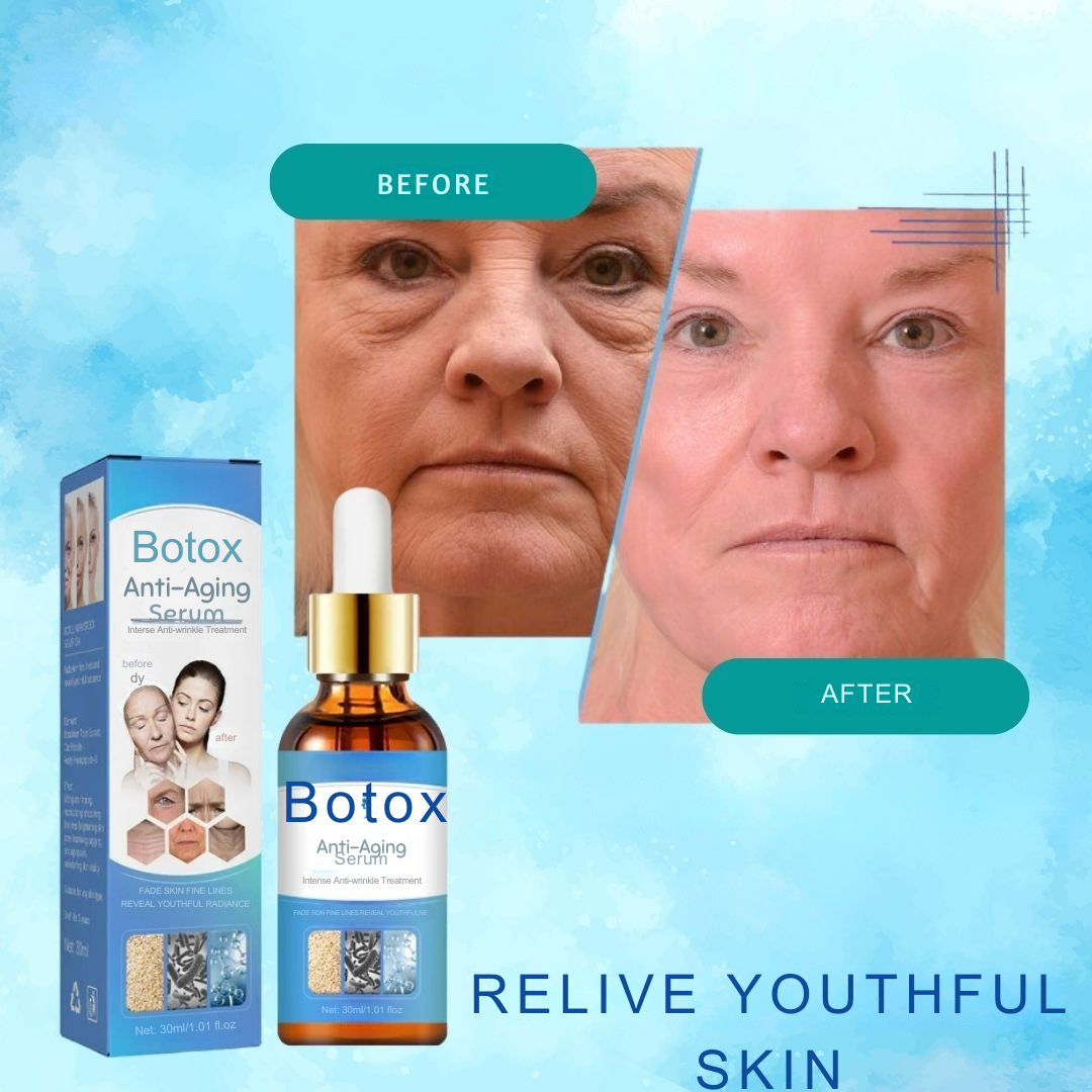 Siero botox elisir anti-rughe intenso 