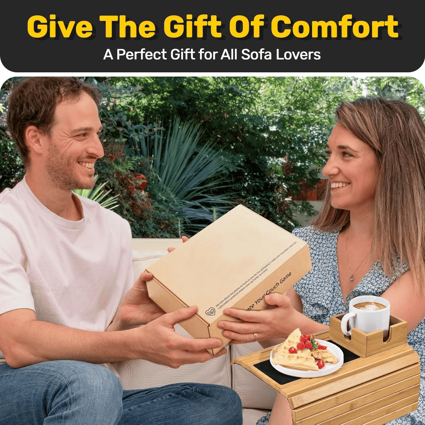 Κρατήστε τα πάντα σε απόσταση χεριού χωρίς να φύγετε από τον καναπέ σας 