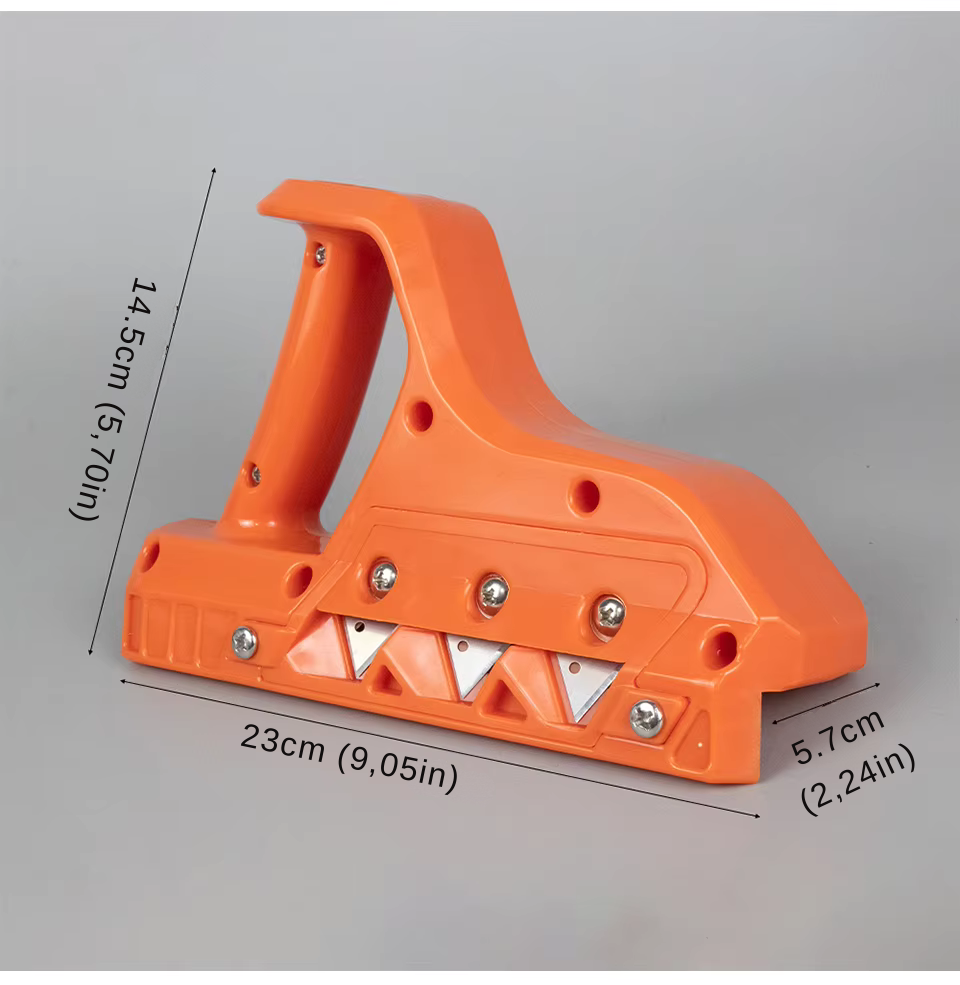 Chanfreineur de précision multi-lames