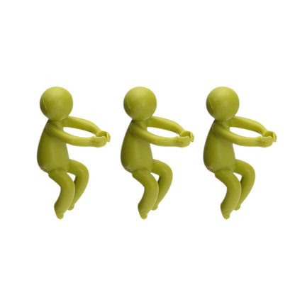 Støtte til dekorative og fleksible stiklinger til planter (x3) 