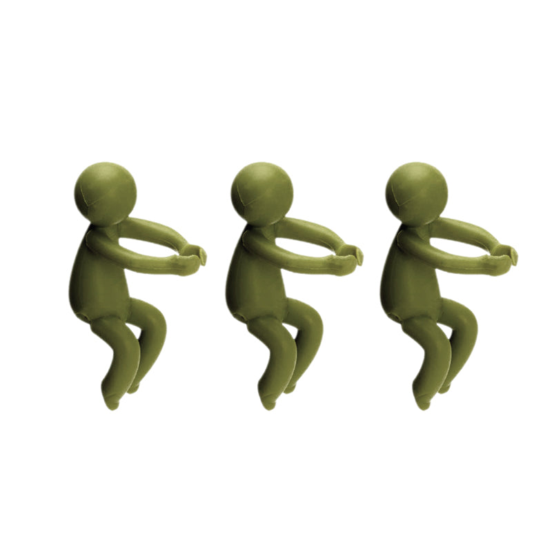 Støtte til dekorative og fleksible stiklinger til planter (x3) 