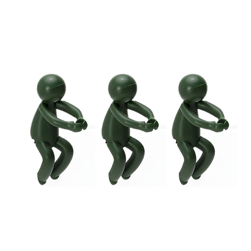 Støtte til dekorative og fleksible stiklinger til planter (x3) 