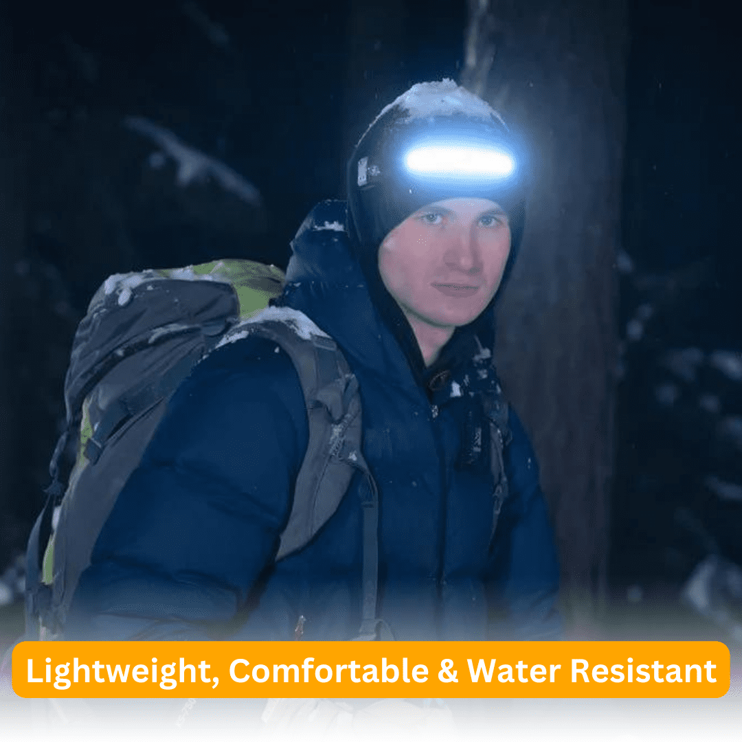 Hovedlygte med stort synsfelt for total udsigt 