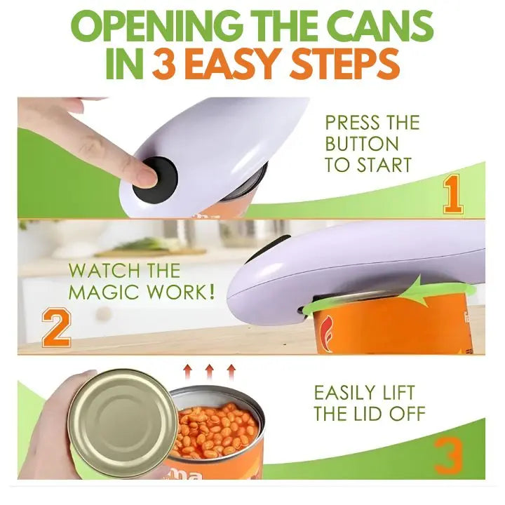 Åpne boksene dine uten anstrengelse med ett klikk 