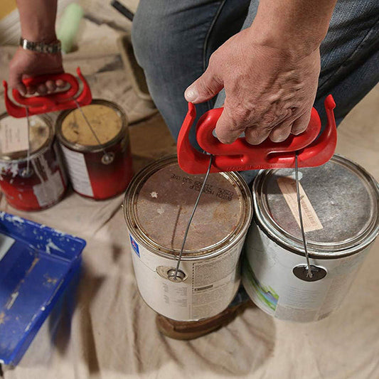 Ultra-convenient handle for carrying heavy bags effortlessly (x2) 