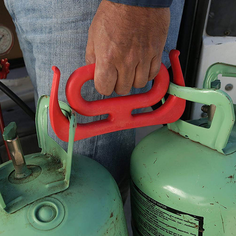 Εξαιρετικά πρακτική λαβή για να μεταφέρετε βαριά σακίδια χωρίς κόπο (x2) 