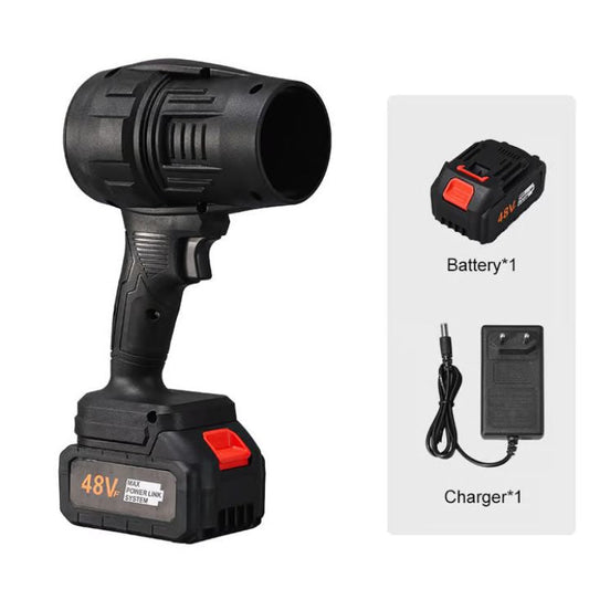 Cordless air blower – Clean effortlessly and without cables 