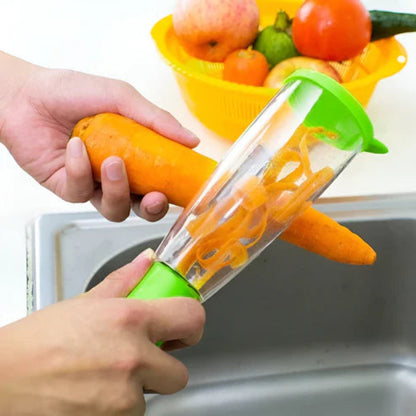 קל לקלף ושמרו על משטח העבודה שלכם נקי 