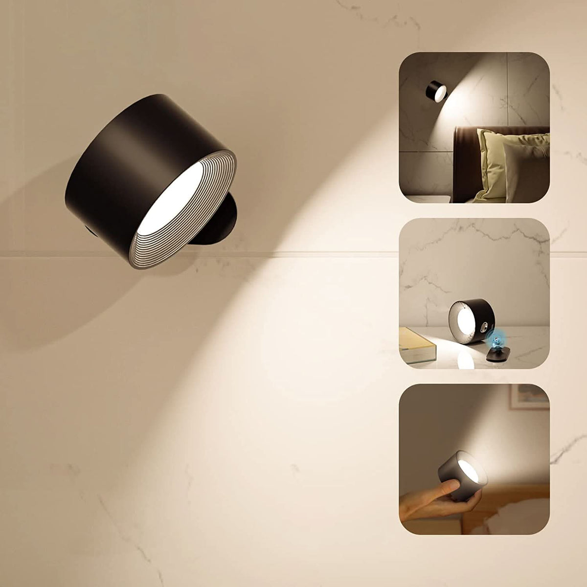 Lampa ścienna LED – elegancja i nowoczesne oświetlenie 