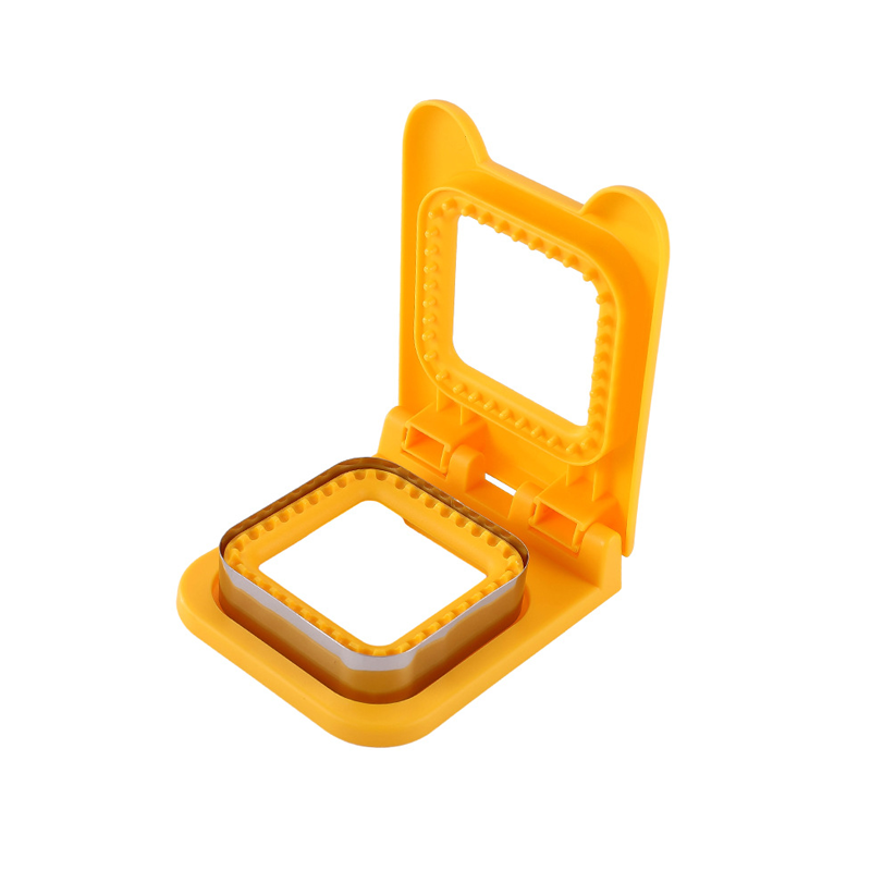 Laite, jolla voit leikata ja sulkea kotitekoiset voileipäsi (x3) 