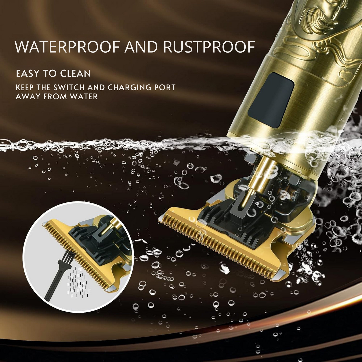 Rasaerba di precisione con schermo digitale integrato 