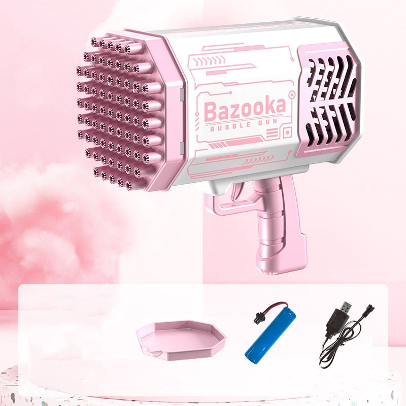 Pistola a bolle ricaricabile 