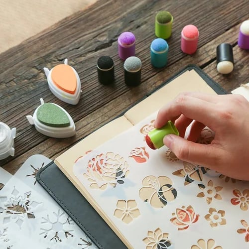 Finger paint kit – Child creativity without mess 