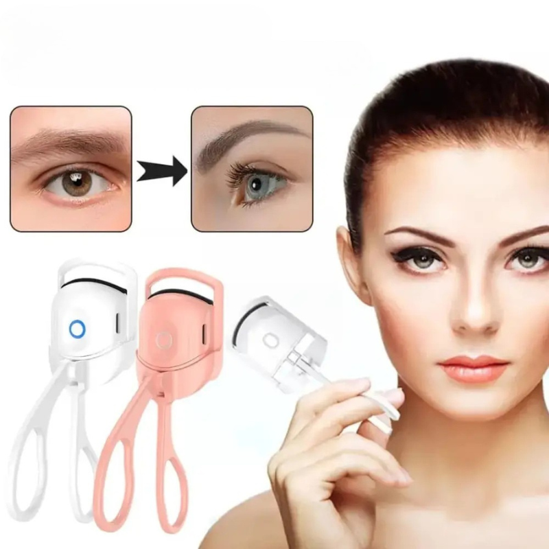 Heated eyelash curler – Beautifully curled lashes in an instant 