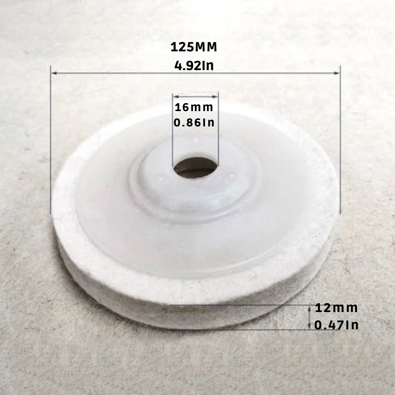 Leštící kotouč z vlny pro zrcadlový finiš (x3) 