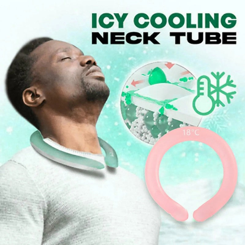 Δαχτυλίδι ψύξης για να παραμείνετε δροσεροί το καλοκαίρι 