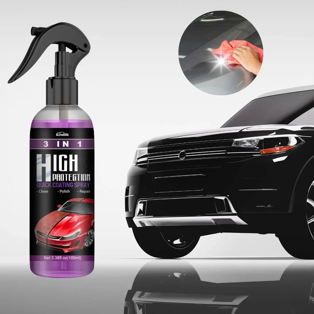 Directe glans en bescherming in één spray 