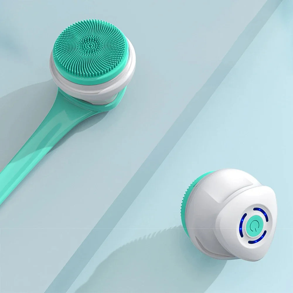 מסאז' ניקוי מלא ללא מאמץ מתחת למים 