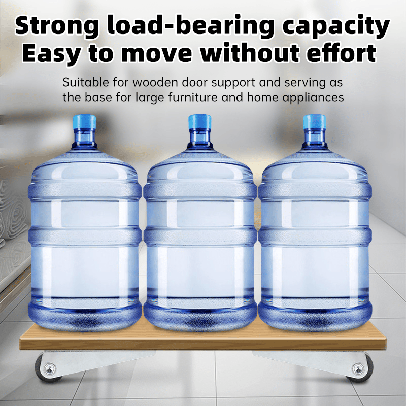 Rulou solid pentru a deschide ușile fără efort (x4) 