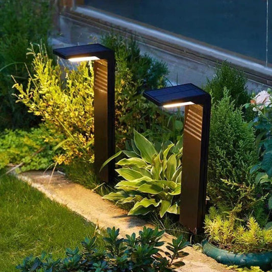 Light up your garden without electricity or effort 
