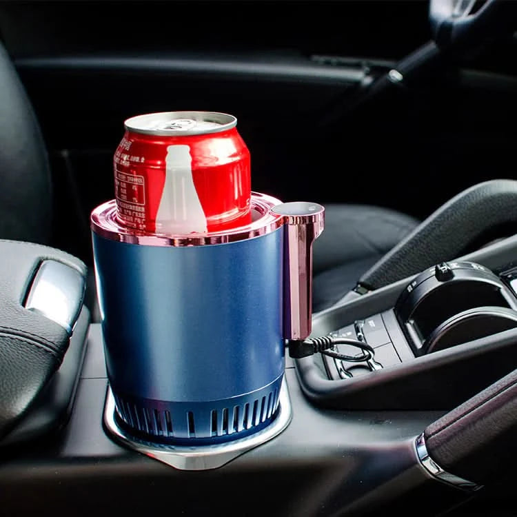 Getränk immer bei der richtigen Temperatur im Auto 
