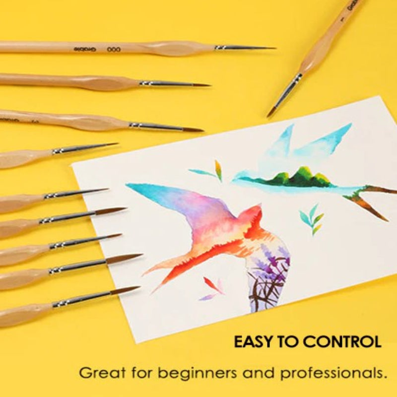 فرش دقيقة للتفاصيل الدقيقة والمثالية (x11) 