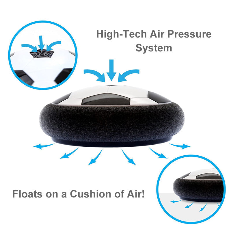 Joc de fotbal LED flotant: distracție fără limite! 