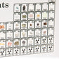 A fascinating periodic table to learn while having fun 