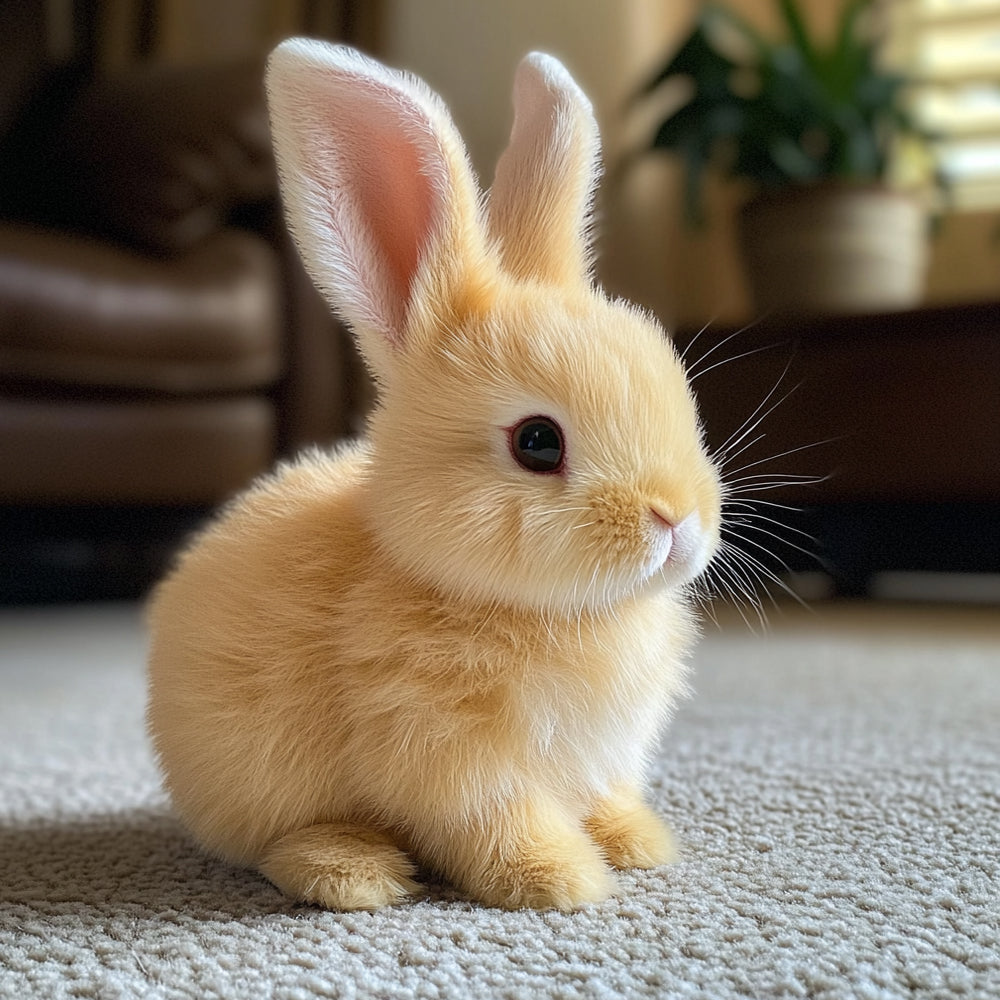 Peluche lapin ultra douce, le compagnon câlin parfait