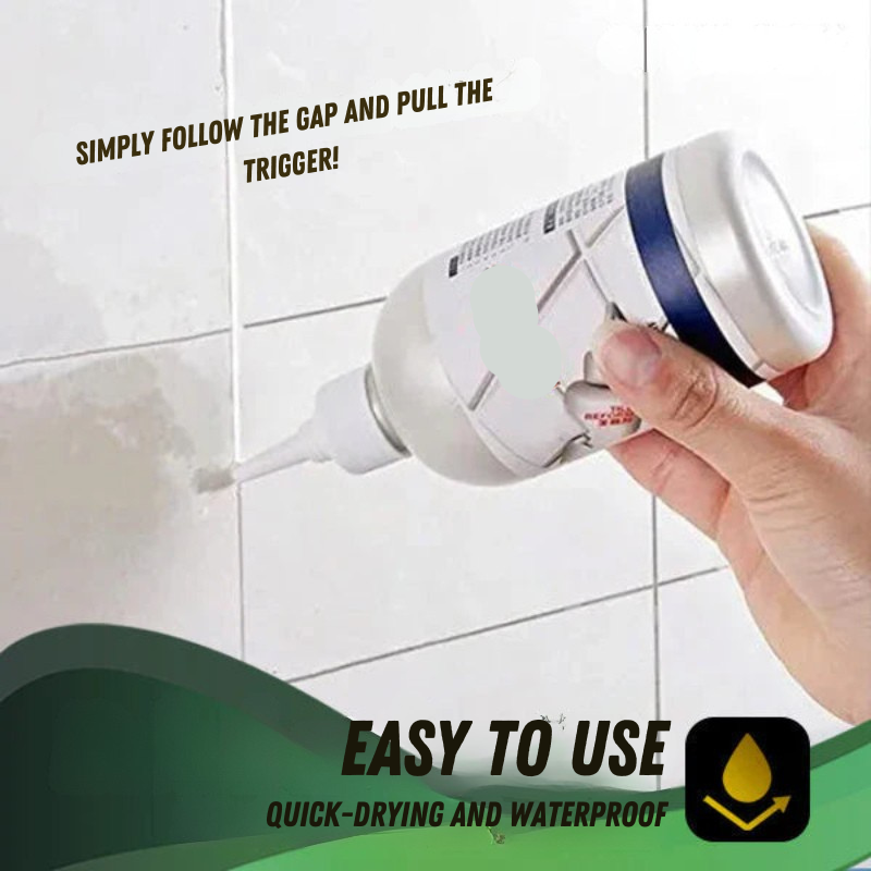 תתקנו את החריצים של האריחים שלכם בכמה שניות 