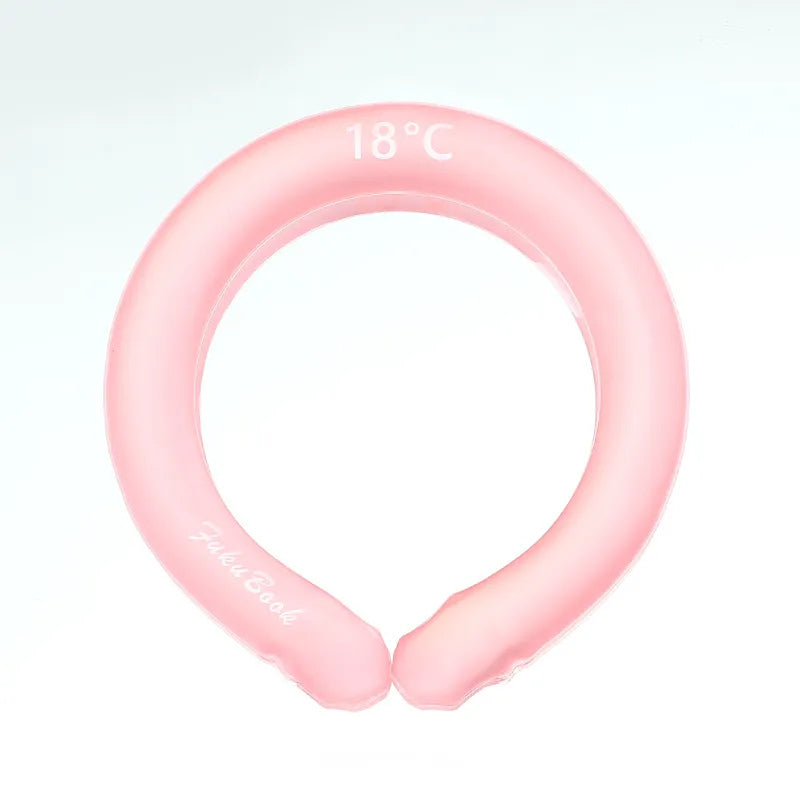 Δαχτυλίδι ψύξης για να παραμείνετε δροσεροί το καλοκαίρι 