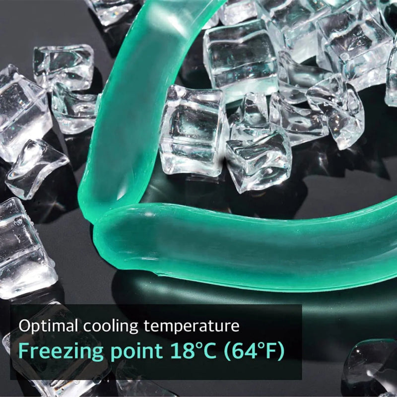 Δαχτυλίδι ψύξης για να παραμείνετε δροσεροί το καλοκαίρι 