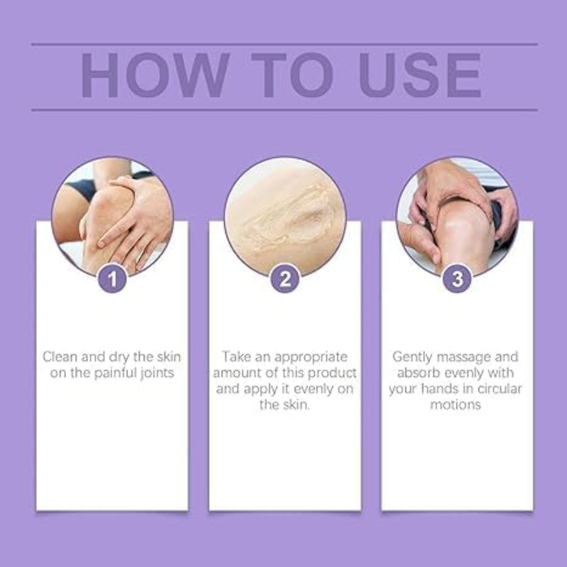 جل مهدئ طبيعي لتخفيف الآلام والتوترات 